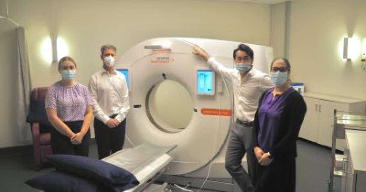 New CT scanner   Manawatu Community