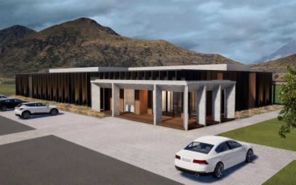 State-of-the-art radiology imaging centre for Queenstown, under construction